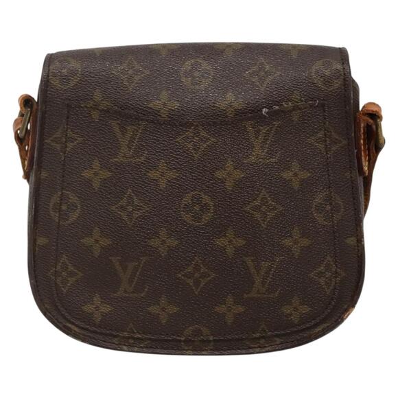 LOUIS VUITTON Monogram Saint Cloud MM Shoulder Bag M51243 - Picture 3 of 13